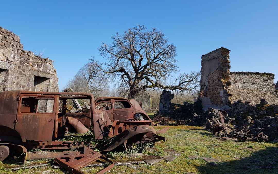 Journée à Oradour-sur-Glane pour les 3èmes