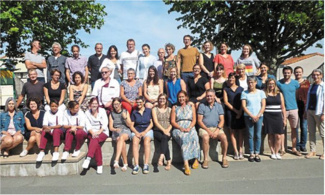 Quatre nouveaux enseignants au collège Saint Nicolas