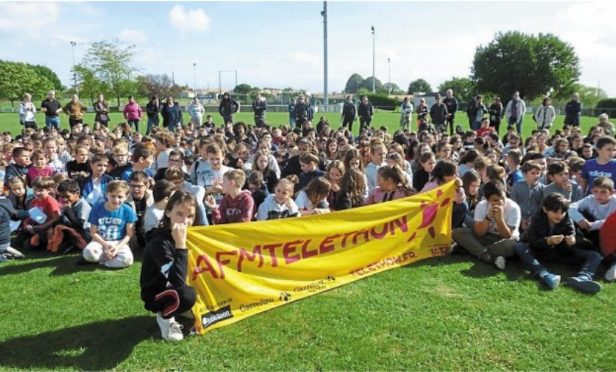 Tout Tiffauges mobilisé pour le Téléthon