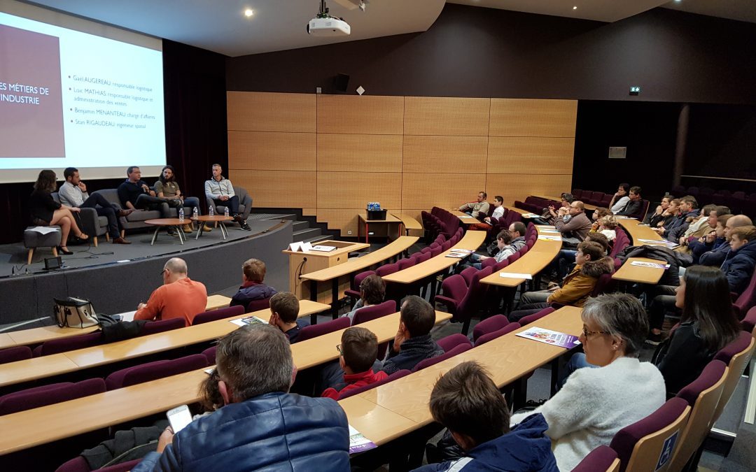 Le forum des métiers et des formations