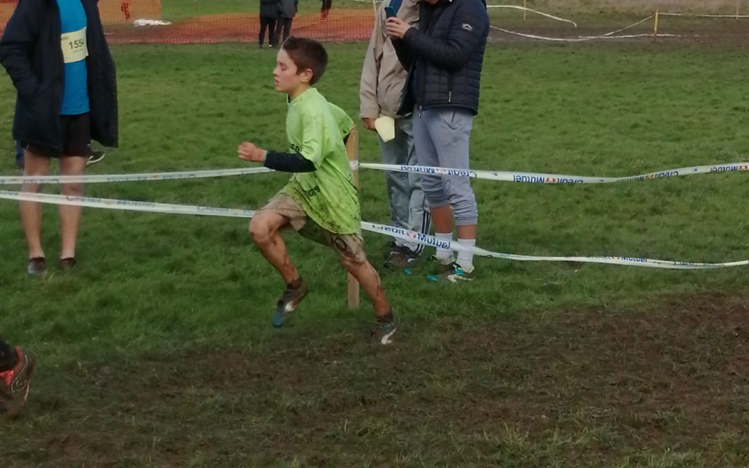 CROSS REGIONAL : 27 novembre à Couëron (44).