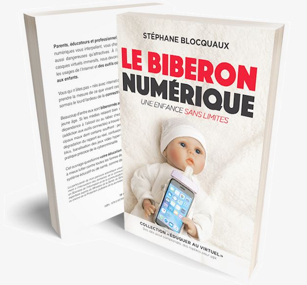 Le biberon numérique, un livre de Stéphane Blocquaux