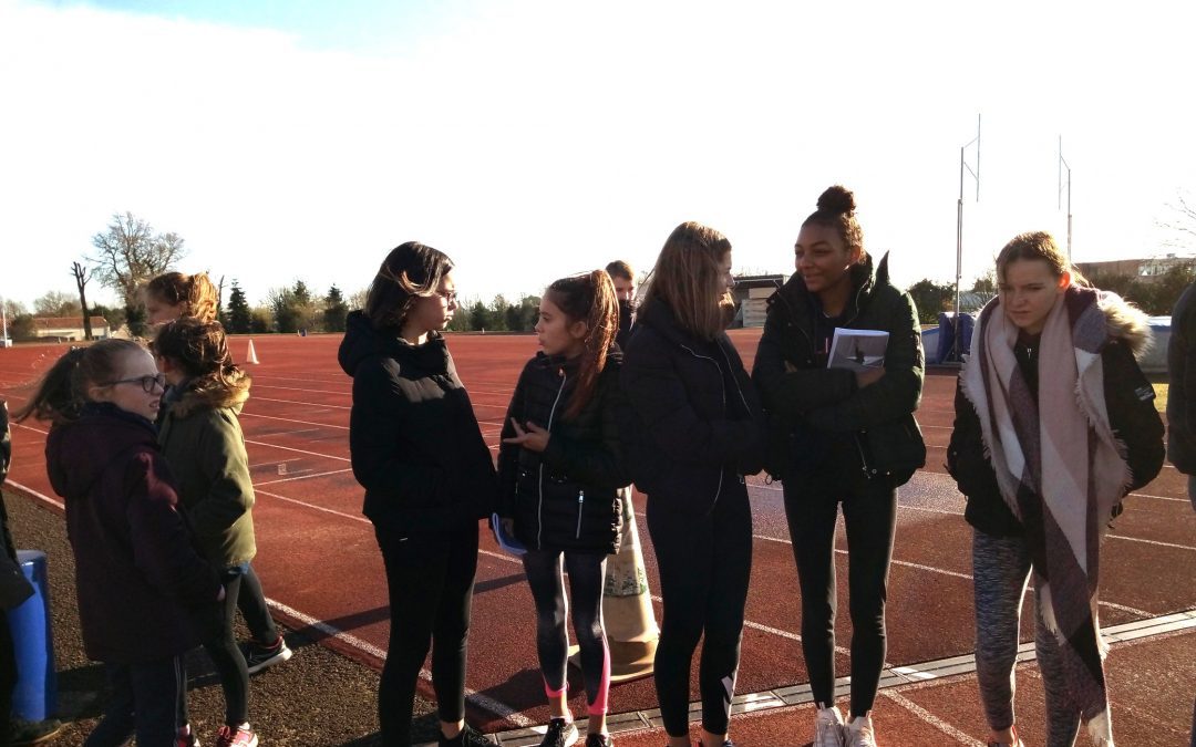 Formation jury athlétisme : 18 décembre.