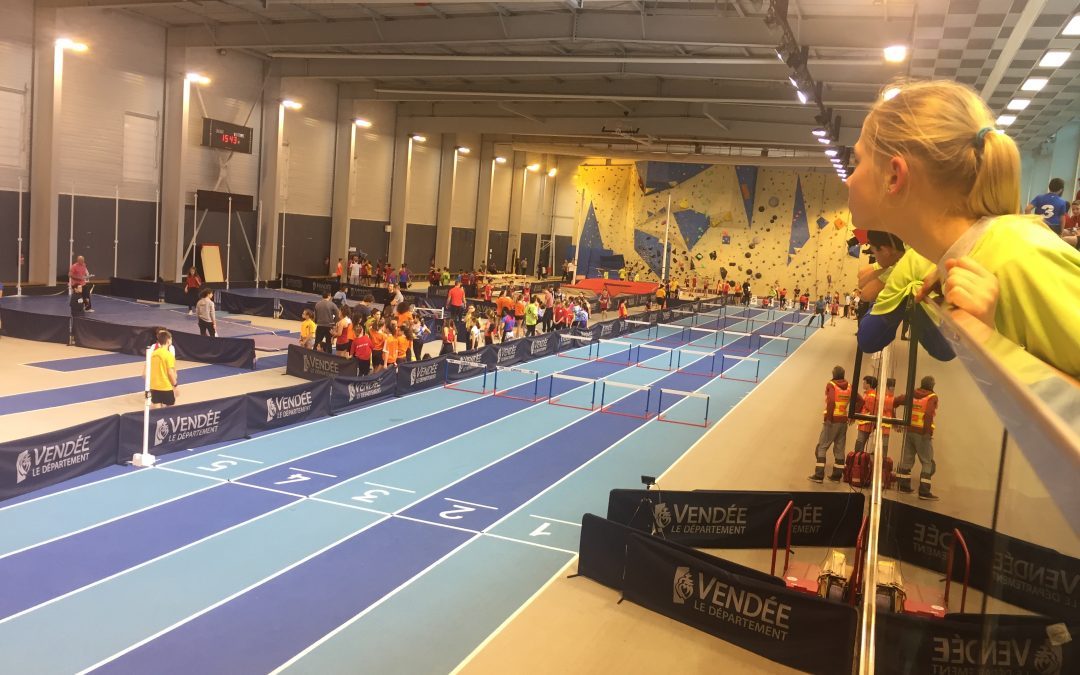 AS : Athlétisme indoor : 7 et 8 janvier.