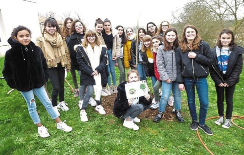 Les collégiens agissent pour la planète