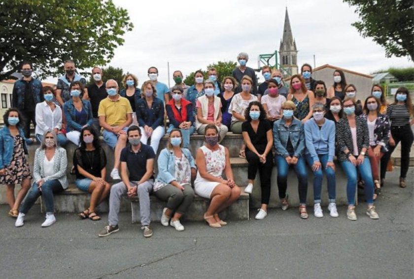 Cinq nouveaux enseignants au collège Saint-Nicolas