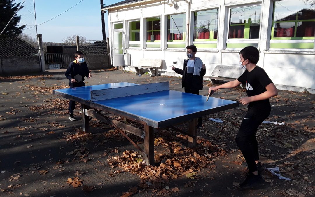 Tournoi Tennis de table benjamin (6/5ème)