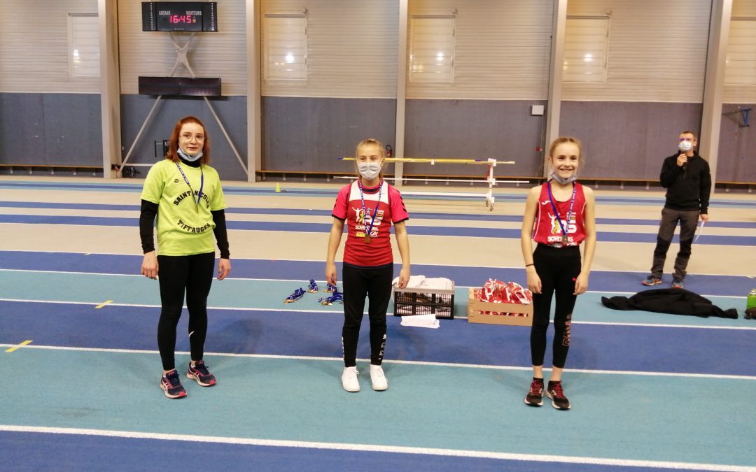 Départemental d’athlétisme en salle : Vendéespace.