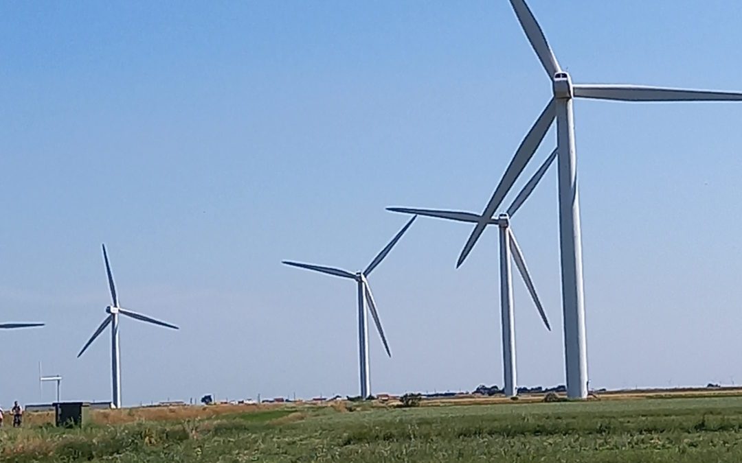 Sortie pédagogique sur les énergies renouvelables 5°