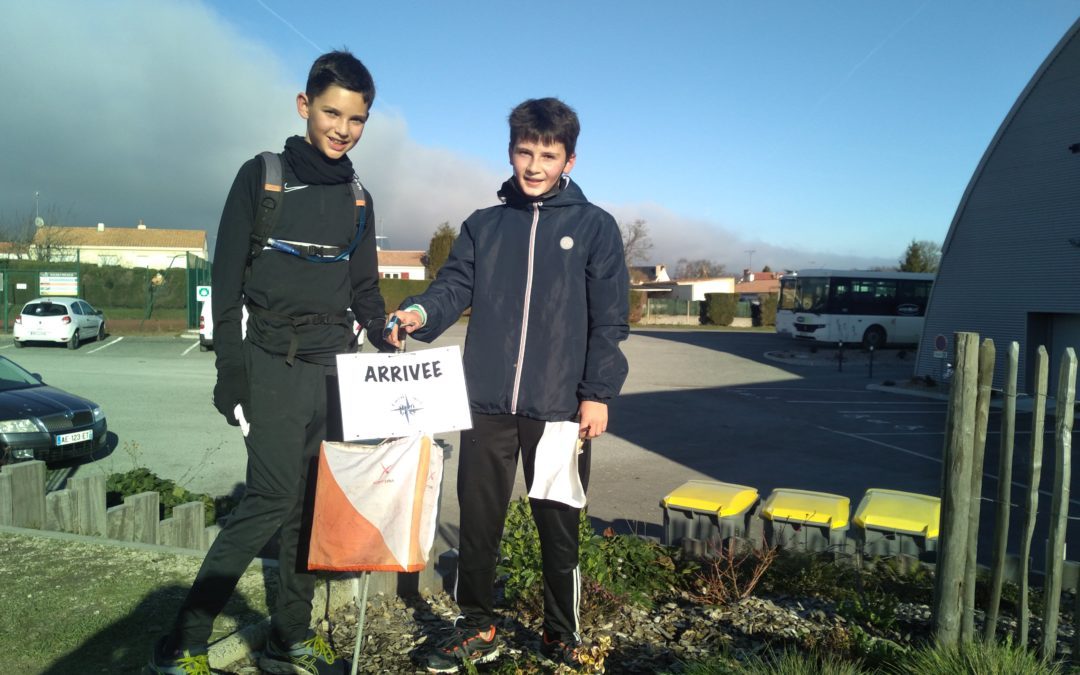 Course d’orientation : mercredi 15 décembre au Poiré-sur-vie