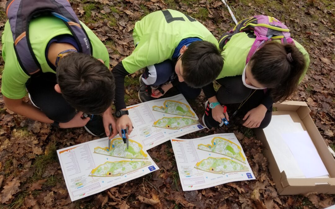 Championnat de Vendée de course d’orientation Mercredi 02-02-22 dans la forêt d’Aizenay