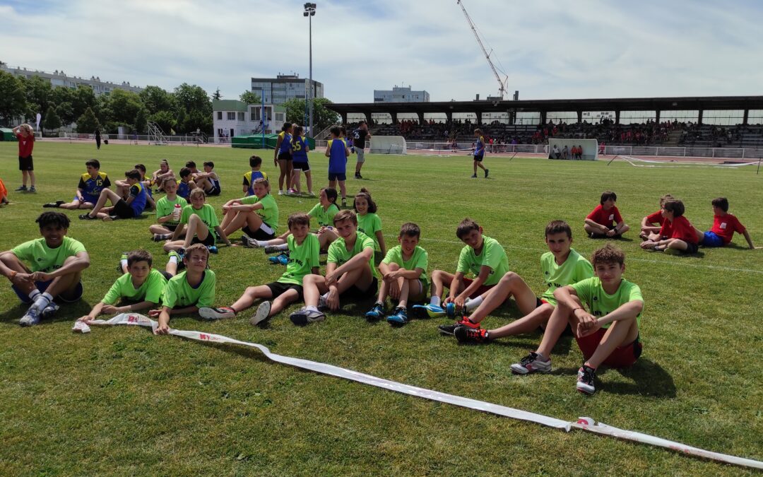 COMPETITION ATHLETISME PLEIN AIR     18 MAI 2022