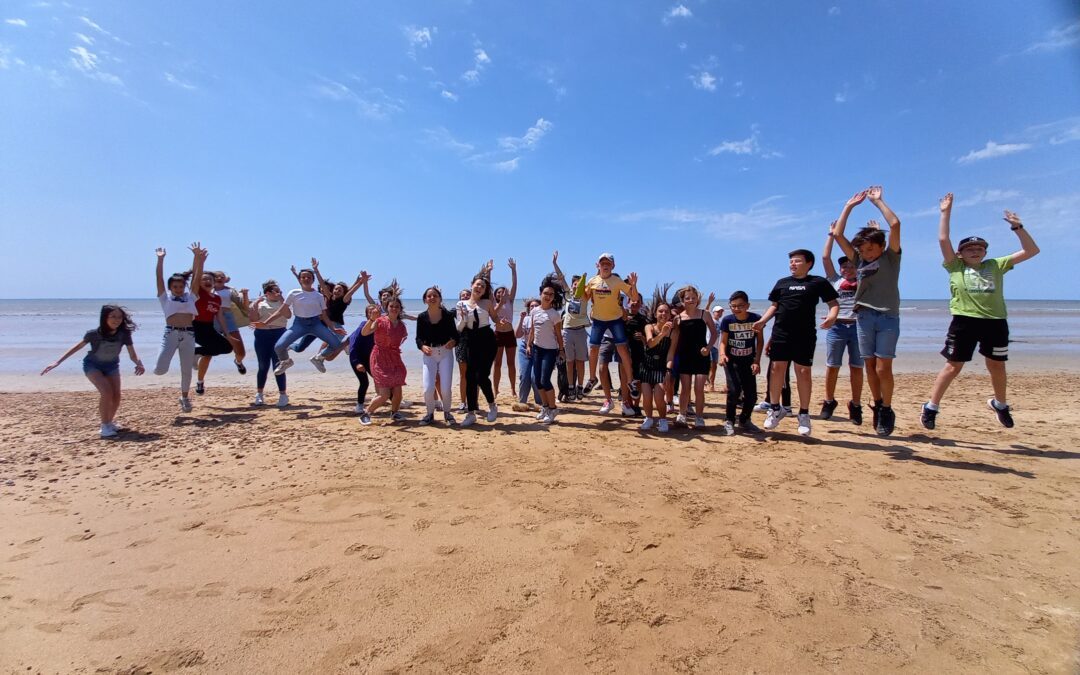 Sortie scolaire 5ème