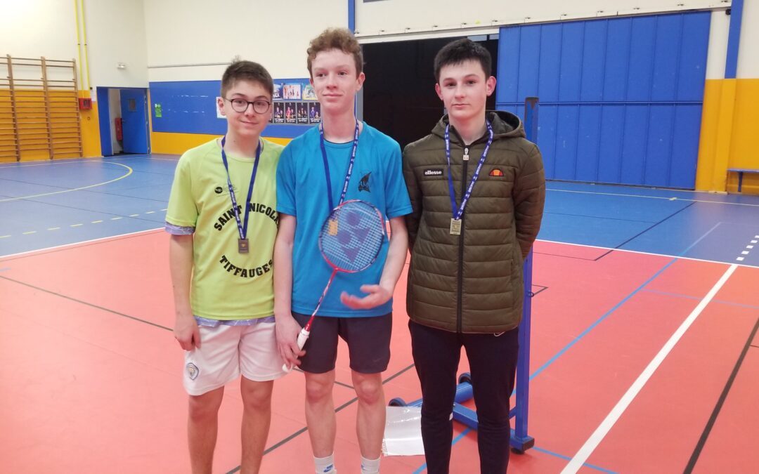 AS : départemental badminton