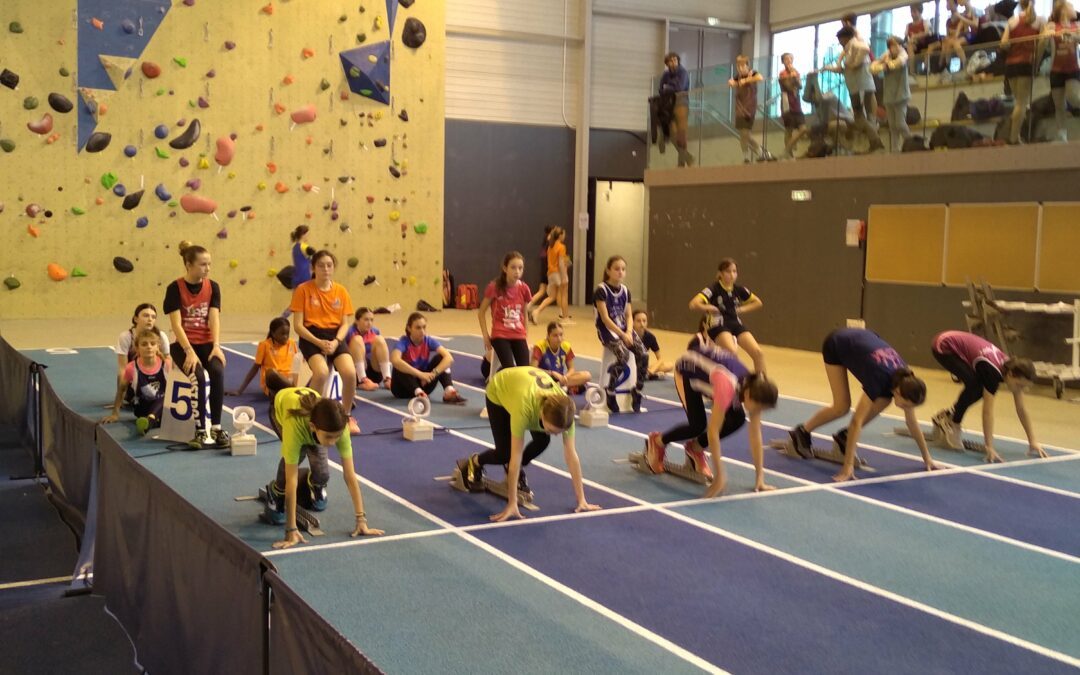 AS : Athlétisme en salle (départemental) Benjamin (6ème/5ème)