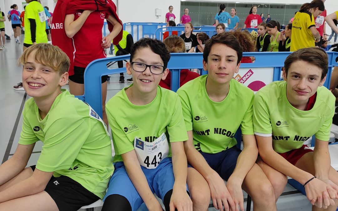 AS : Athlétisme en salle CHAMPIONNAT DE FRANCE